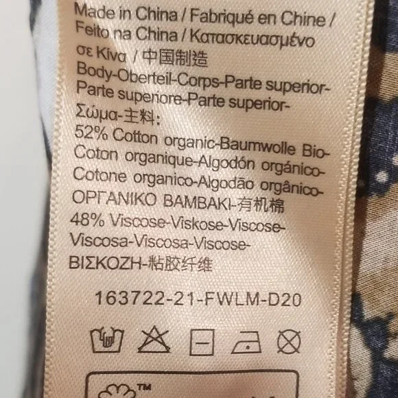 Scotch & Soda Women's Top Lot - Organic Cotton Button Down Up & Turtleneck - XS - Picture 7 of 14